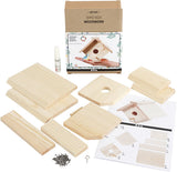 Entreprise créative https: www.ccobby.nl nichoir-h-13-cm-d-14-5-cm-w-16-cm-1-piece