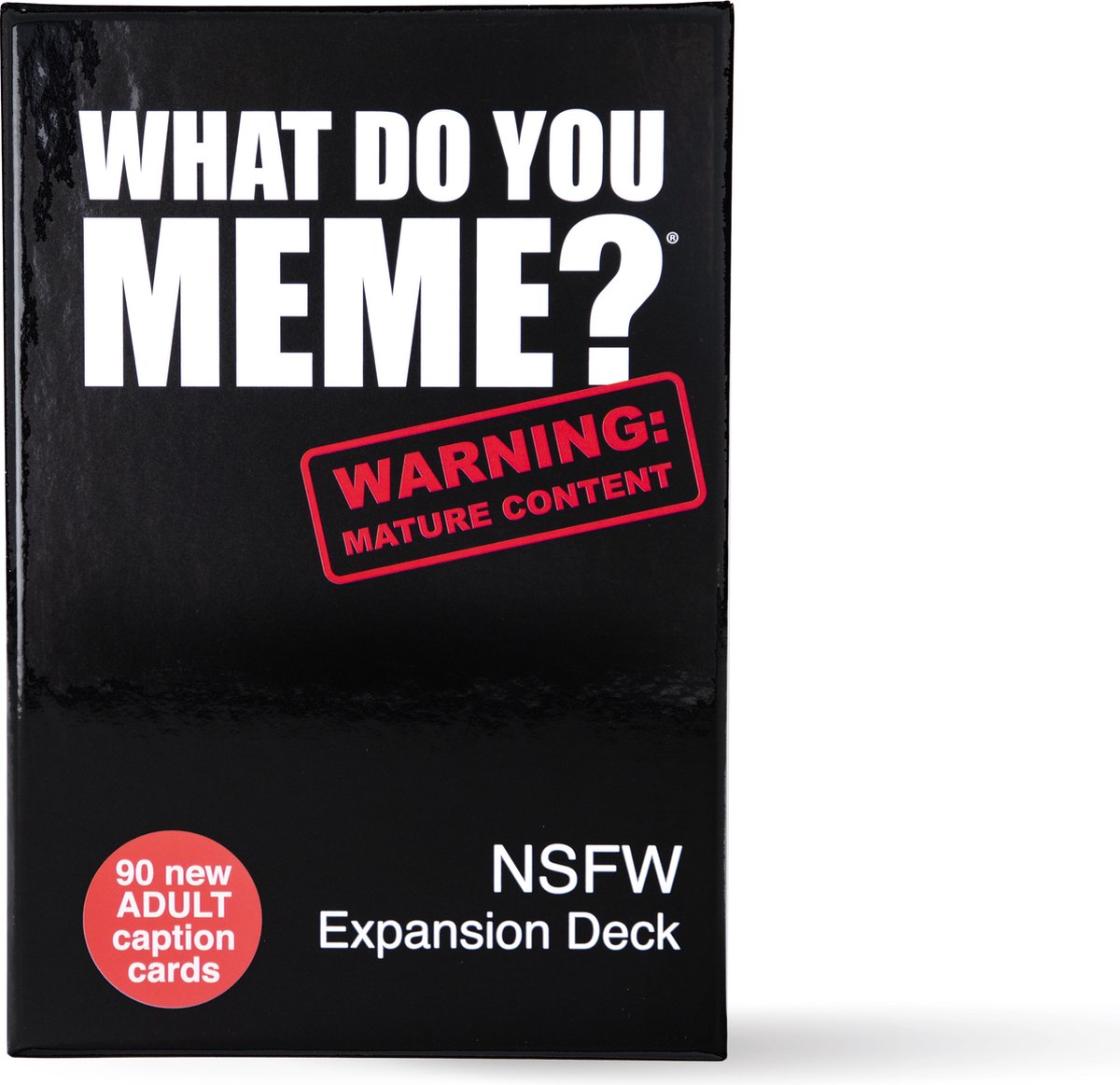 Megableu, qu'est-ce que tu meme ? Extension NSFW Pack - Version anglaise - Jeu de société