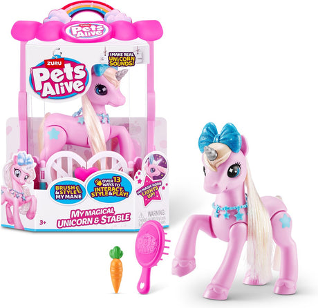 Zuru animaux de compagnie licorne vivante | 2 pièces