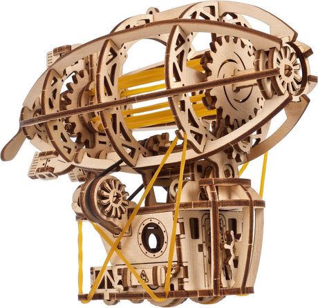 Modèle 3D en bois Ugears - Zeppelin steampunk