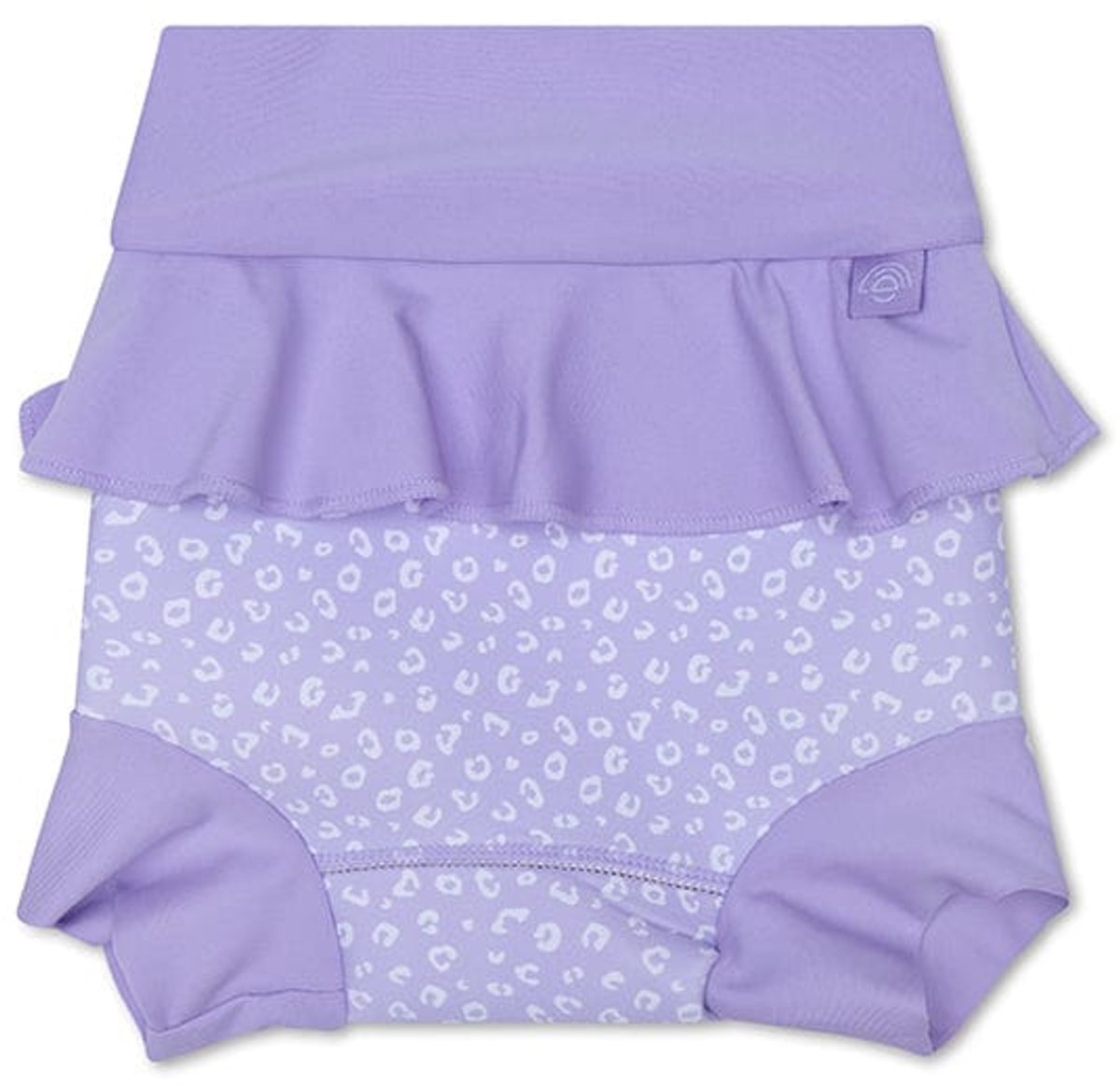 Léopard | couche de bain en néoprène lilas