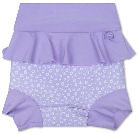 Léopard | couche de bain en néoprène lilas