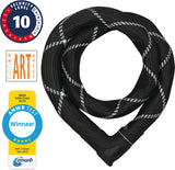 ABUS IVEN 8210 110 LOCATION DE LA CHAMP - Black - 110cm - ART2