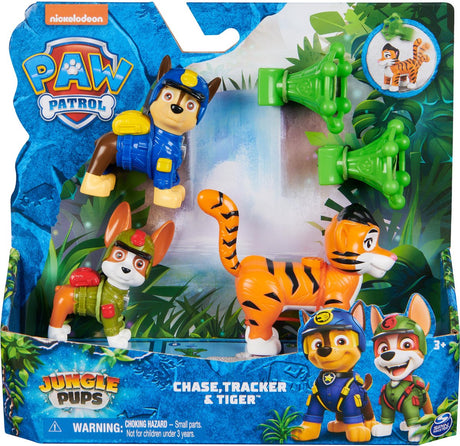 Paw Patrol Jungle Pups Hero Pups (assortiment) | 2 pièces