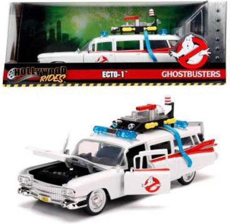 Jouets Jada - chasseurs de fantômes ecto-1, 1:24