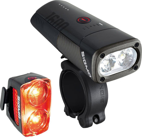 Sigma sport feux avant sigma buster 1600 fl + rl150