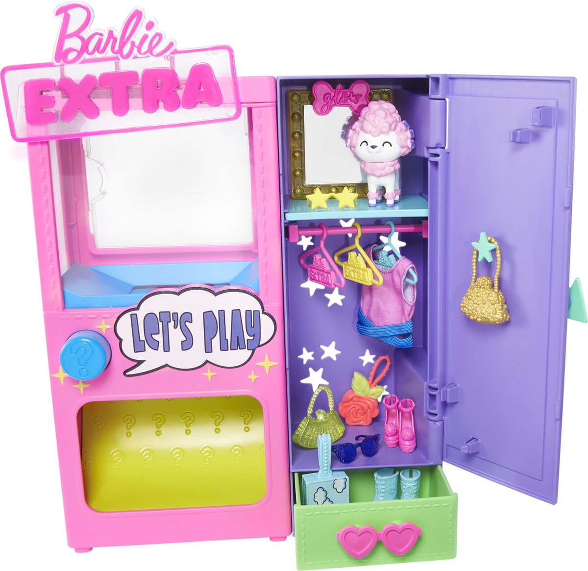 Barbie extra fashion machine à mode - vêtements