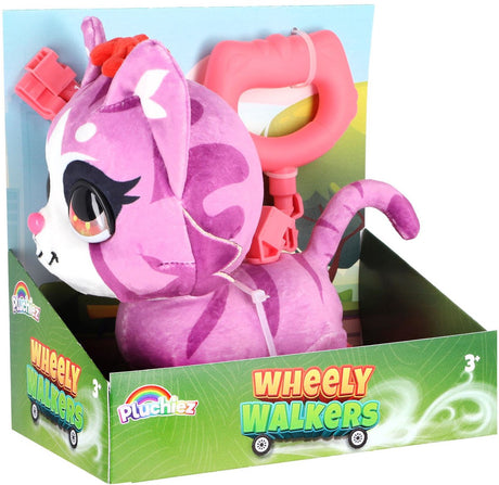 Chat en peluche avec fonction peluche