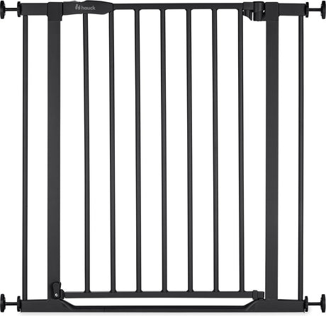 Hauck clear step 2 barrière de sécurité - barrière d'escalier - noir - 75-80 cm