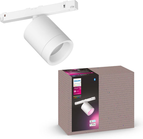 Spot en saillie Philips hue perifo - lumière blanche et colorée - blanc - extension