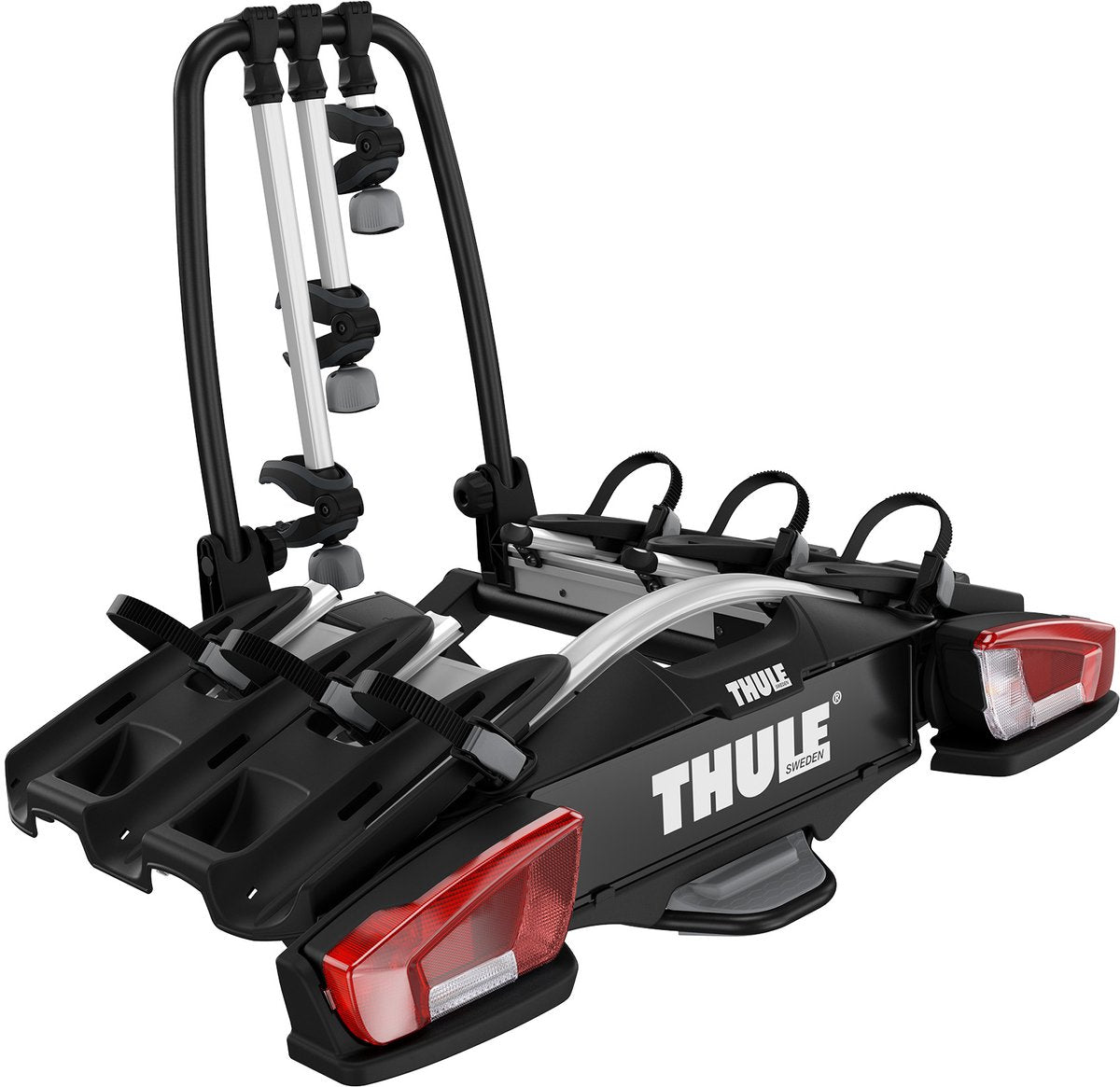 Porte-vélos sur attelage Thule velocompact 3 vélos