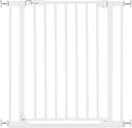 Hauck clear step 2 barrière de sécurité - barrière d'escalier - blanc - 75-80 cm