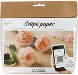Creativ Company Mini Hobbyset Crepepapier œillets