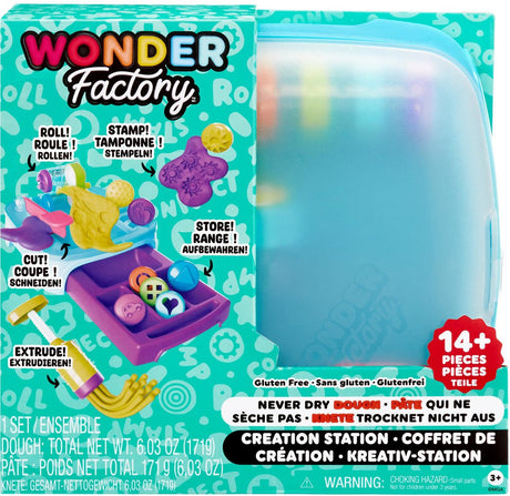 Ensemble de jeu Studio de pâte Wonder Factory