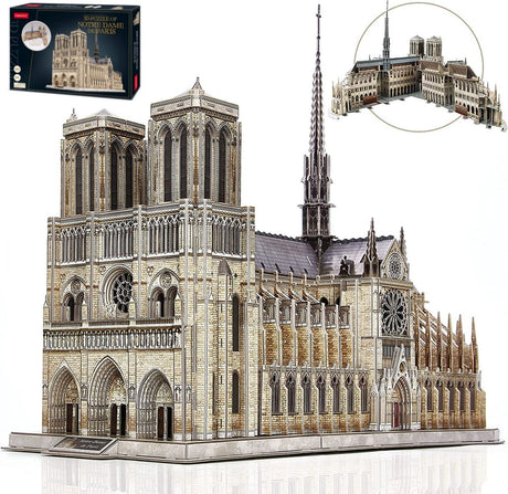 Cubicfun Notre Dame de Paris