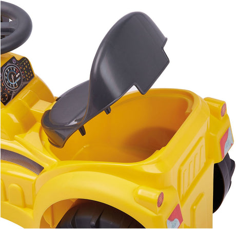 Ecoiffier Maxi Walking Tracteur avec chargeur frontal