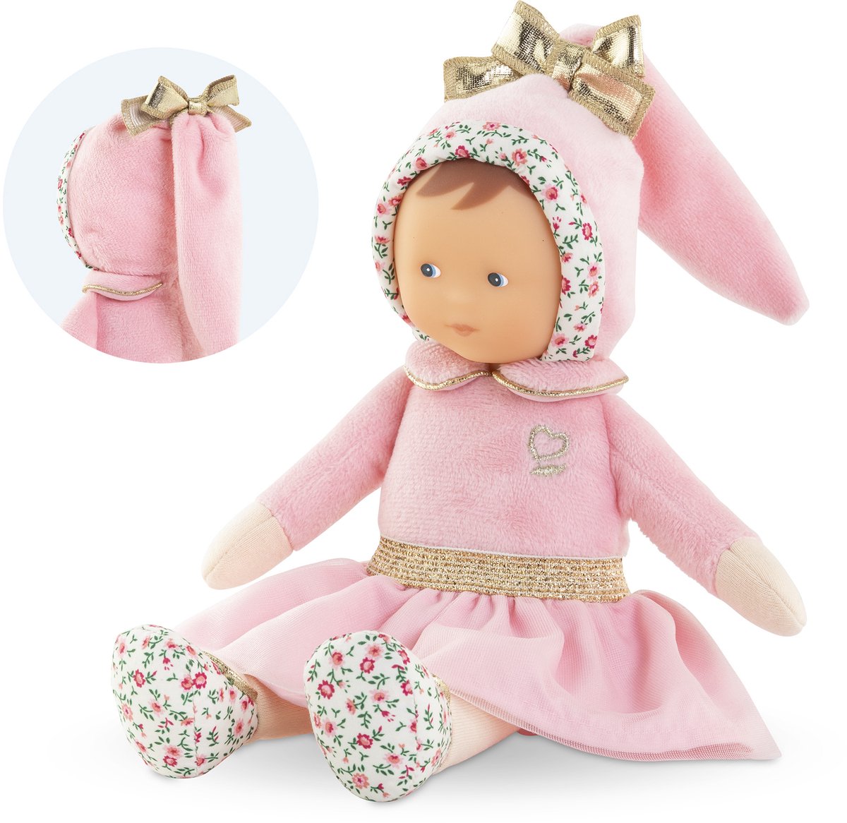 Corolle Miss Ballerine - poupée grenadine rose, 25cm