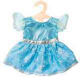 Robe de poupée princesse des glaces Heless, 28-35 cm