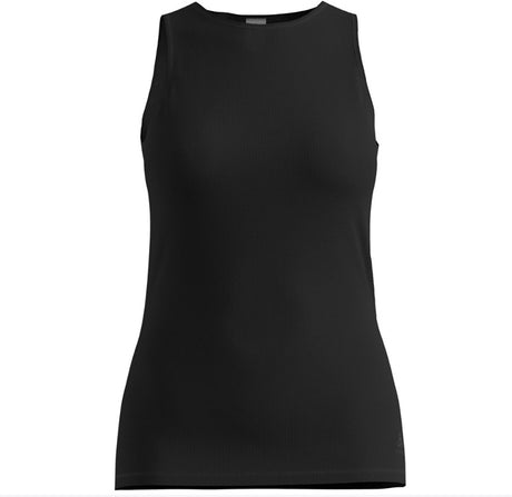 Odlo maillot de corps active light à col rond - femme - noir - l