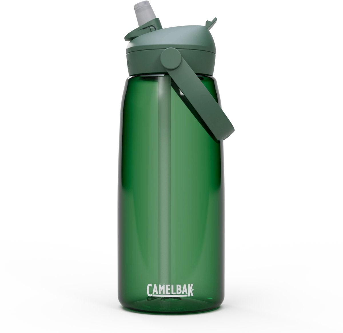 Gourde Camelbak Thrive Flip Straw - 1 l - avec paille - bouteille d'eau - vert