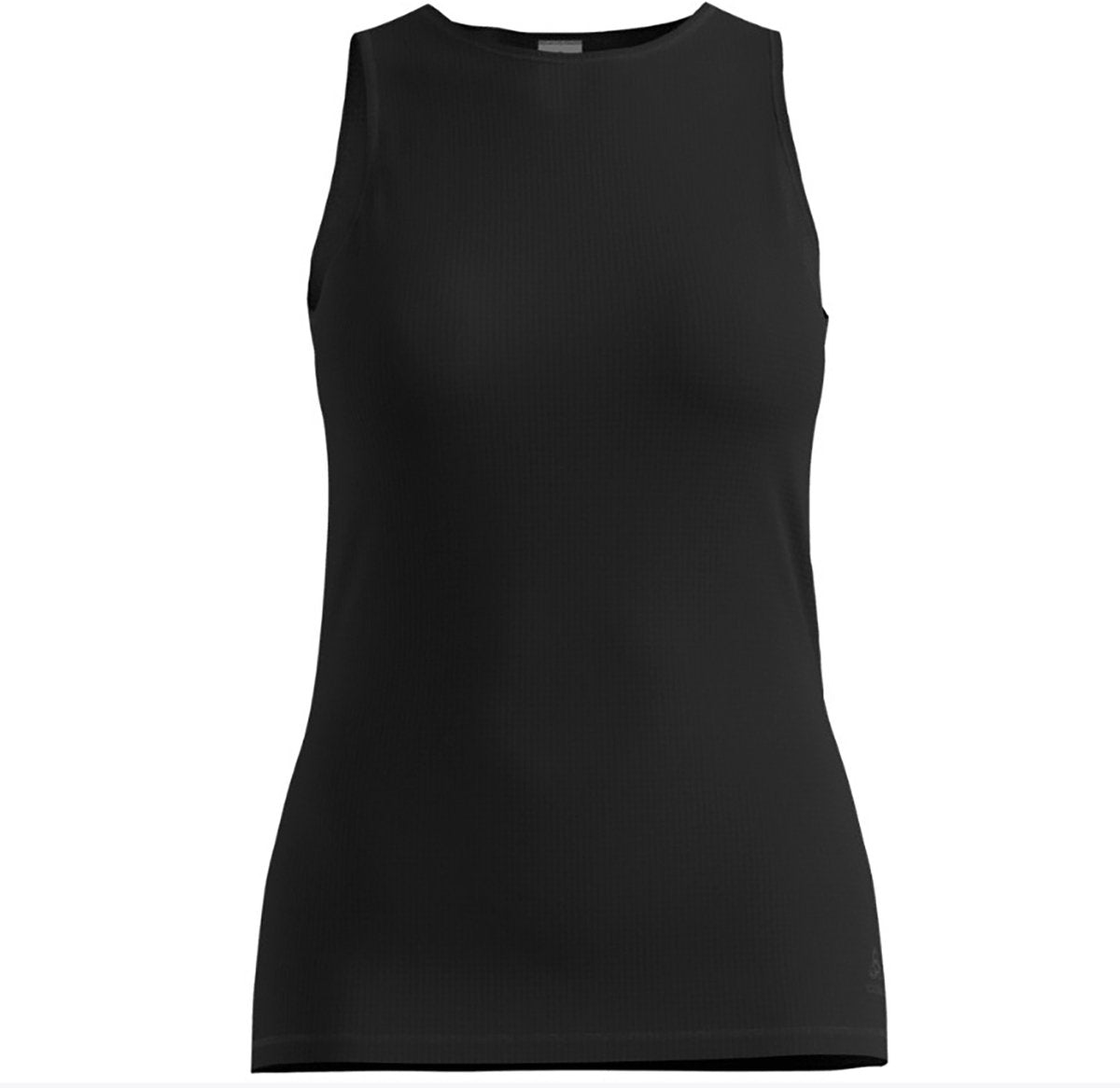 Odlo maillot de corps active light à col rond - femme - noir - s