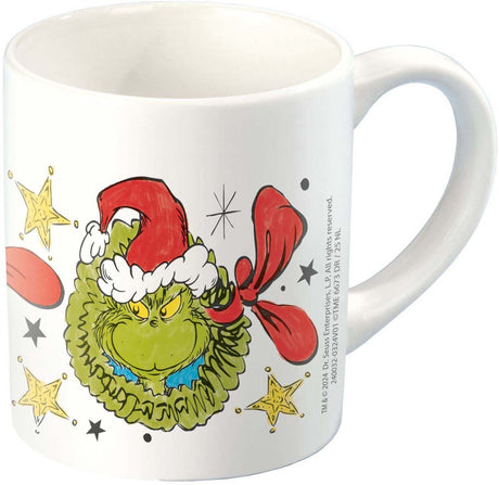 Totum, peignez votre propre mug grincheux