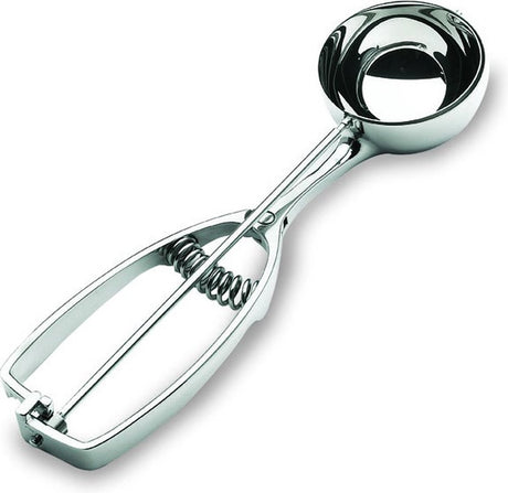 Cuillère à glace Lacor - professionnelle - acier inoxydable - 46 mm