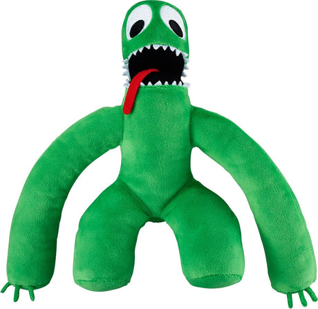 Peluche Rainbow Friends - vert - 20cm