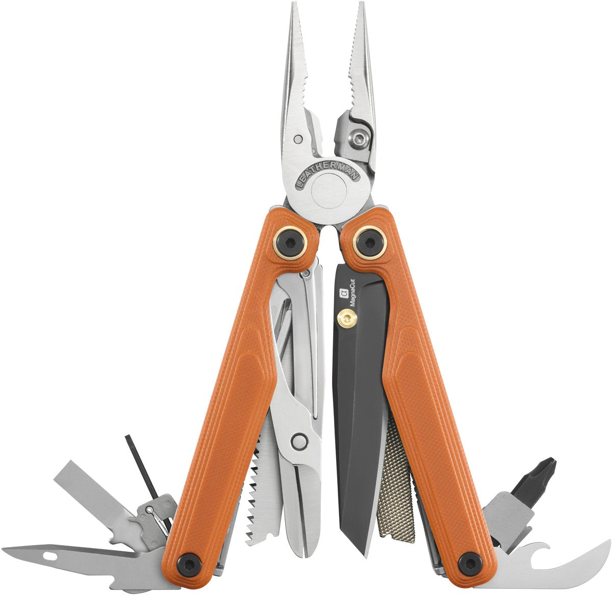 Leatherman - outil multifonction wave alpha - 16 outils, canyonland