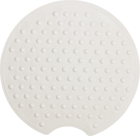SEALSKIN MAT ANTI-SLIP ROTONDO 55 cm blanc
