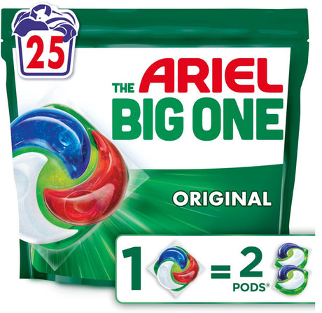Dosettes de lessive Ariel 3en1 le grand original - 25 lavages