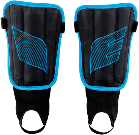 Protège-tibia ergonomique Erima flex guard ergono - curaçao noir | taille: s