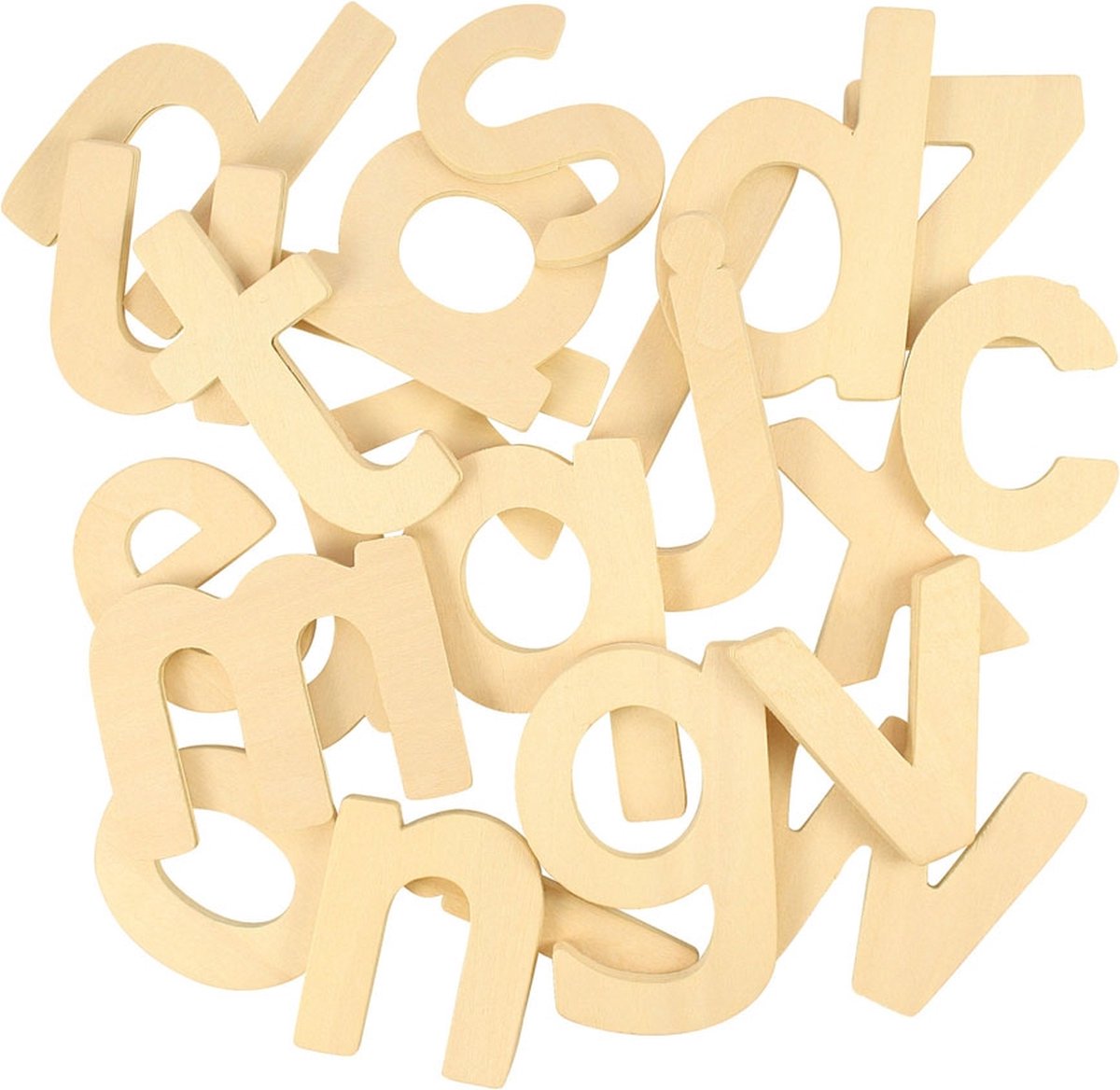 Modèles Bigjigs - alphabet - minuscules