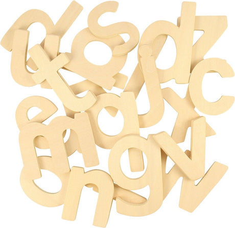 Modèles Bigjigs - alphabet - minuscules