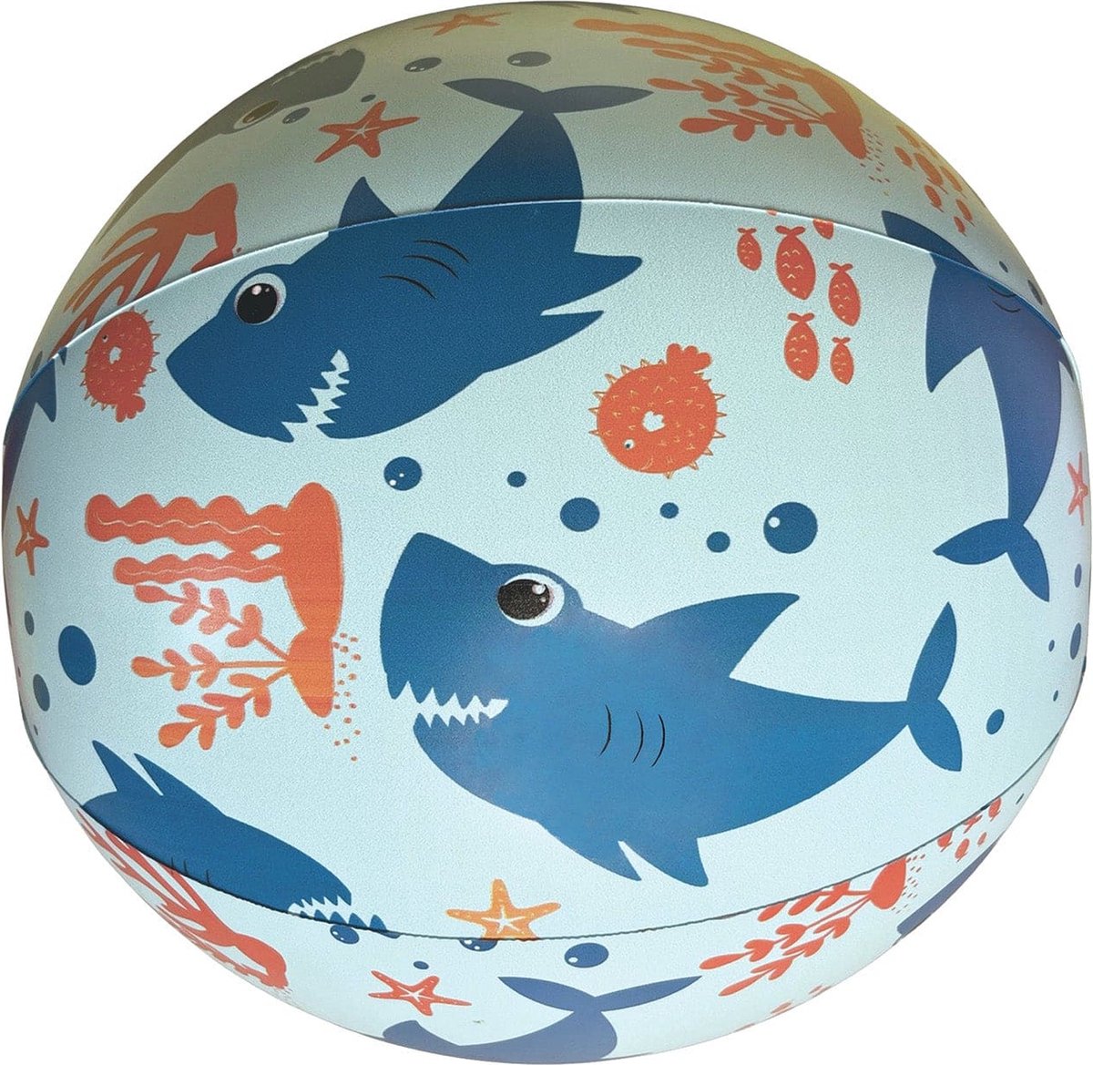 Petits requins | ballon de plage bleu ø 51 cm