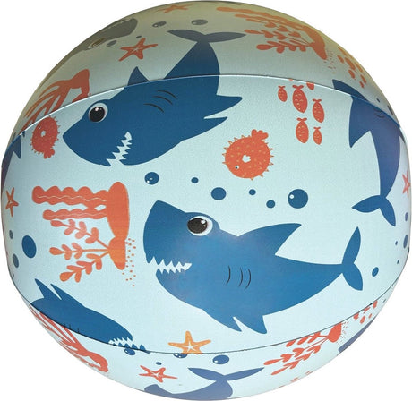 Petits requins | ballon de plage bleu ø 51 cm
