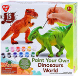 Playgo peignez vos propres dinosaures - 15 pcs.