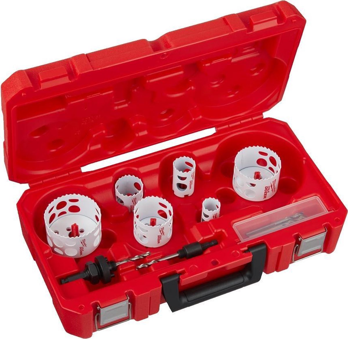 Jeu de scies-cloches Milwaukee Hole Dozer™ 10 pièces - 49224201