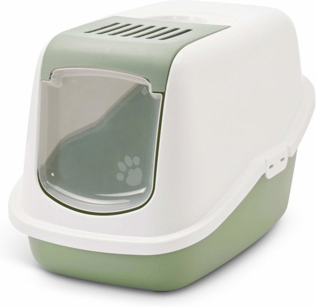 SAVIC KATTENBAK NESTOR Botanical Green