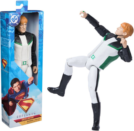 DC comics, figurine de super-héros superman lanterne verte de 30 cm, jouets pour enfants, jeu fantastique