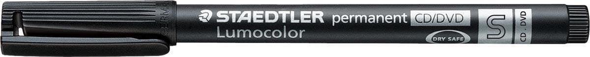 Staedtler lumocolor permanent CD DVD 310 marqueur permanent noir 1 pièce(s)
