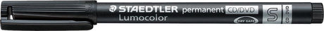 Staedtler lumocolor permanent CD DVD 310 marqueur permanent noir 1 pièce(s)