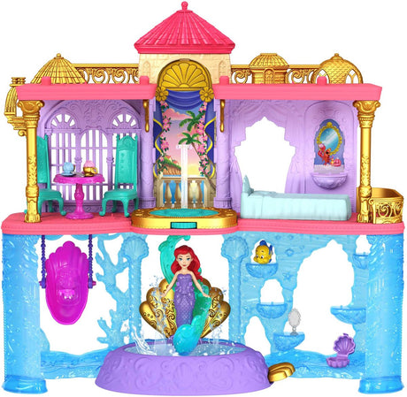 Mattel Disney Princess Artiels Maison de poupée Château Terre et Mer