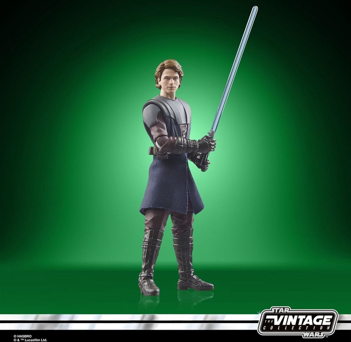 Hasbro Star Wars : Ahsoka Vintage Collection Figurine Anakin Skywalker 10 cm