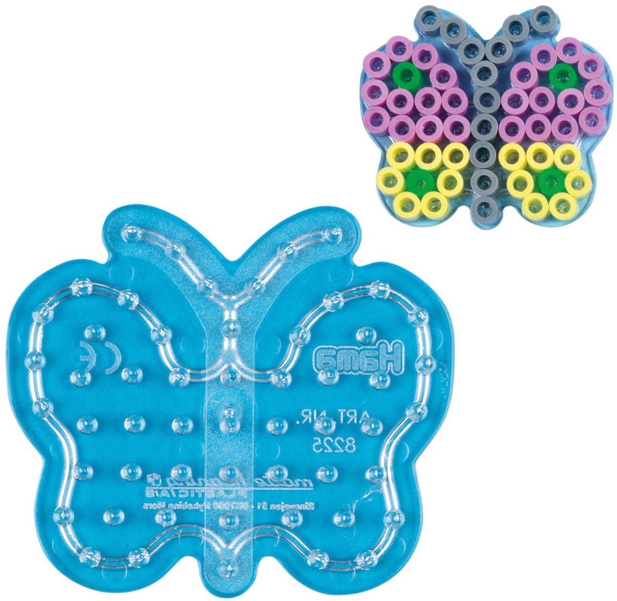 Hama maxi thermocollant à perles papillon