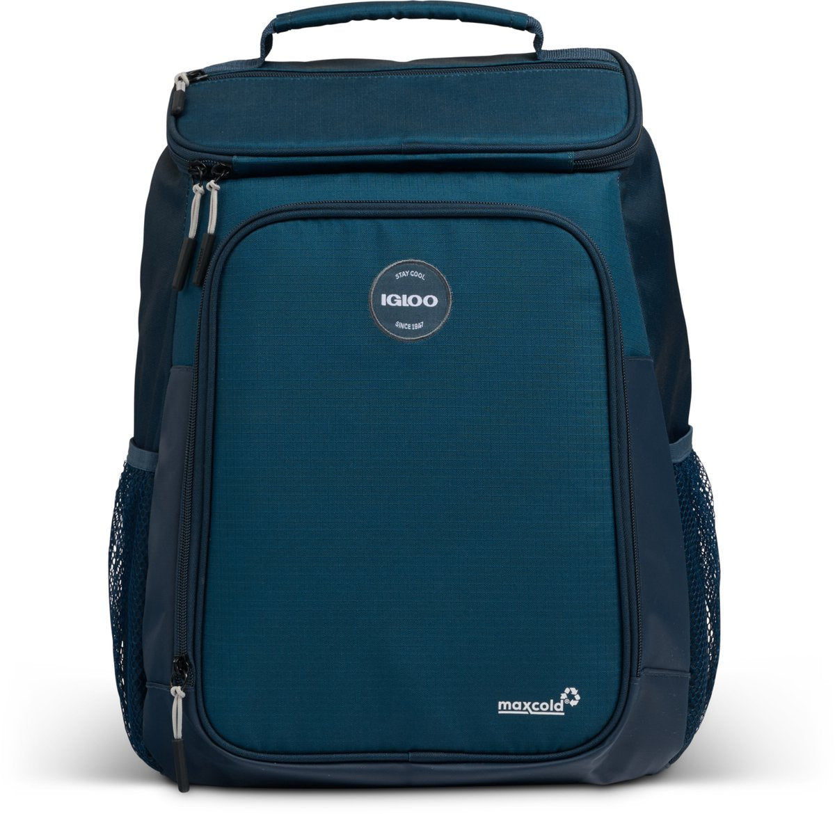 Igloo - latitude top grip backpack 24 – sac à dos réfrigérant durable avec isolation maxcold®