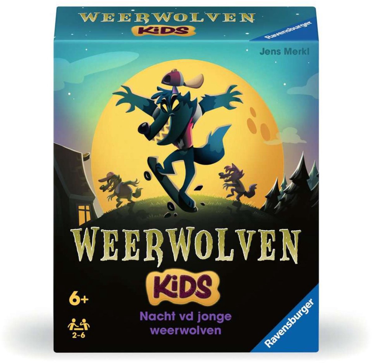 Ravensburger loups-garous enfants - la nuit des jeunes loups-garous
