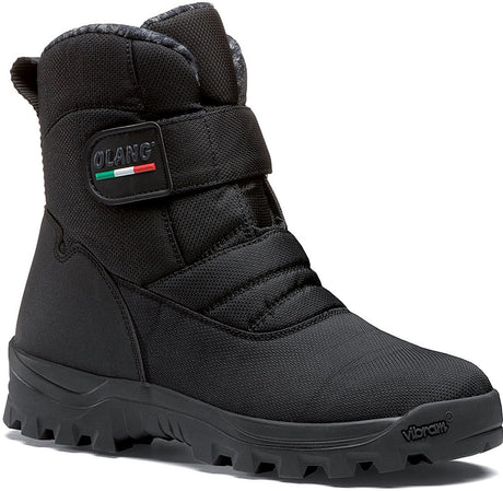 Olang kiev oc bottes de neige à pointes hommes - nero