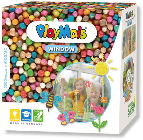 Playmais Window Mosaic - printemps, 2300dlg.