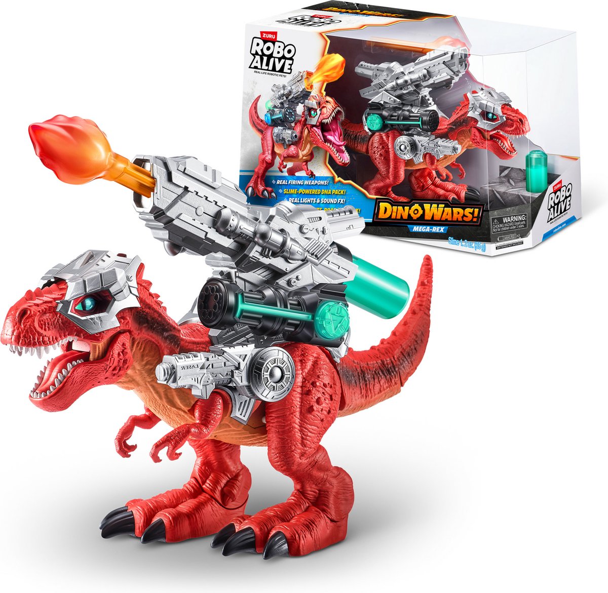 Zuru Robo Alive Dino Wars Mega Combattant T-Rex